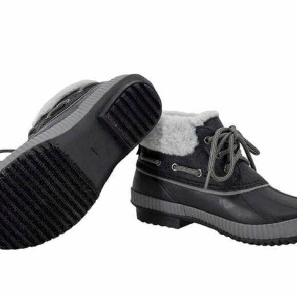 JSport Jambu Women's Boots Short Duck Waterproof Size 7 NIB - Picture 5 of 11